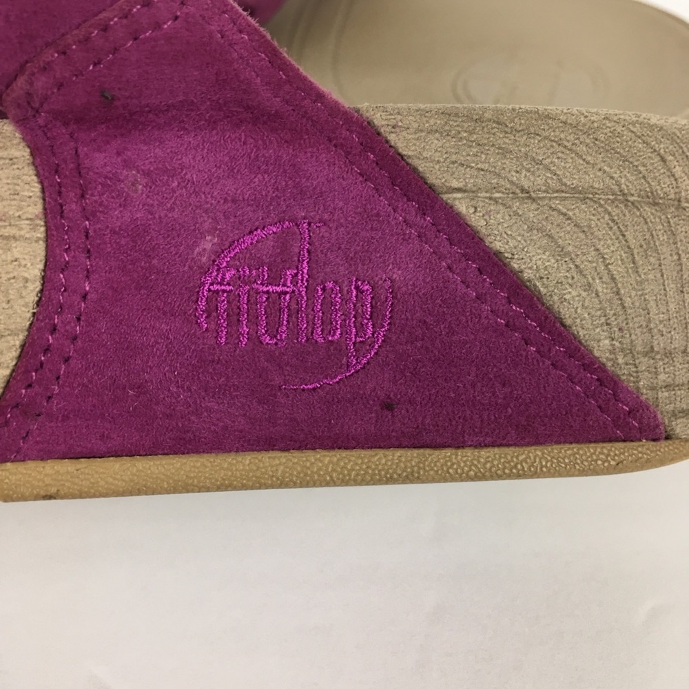 Fitflop Ruffle Sandals - Purple - Picture 5 of 11